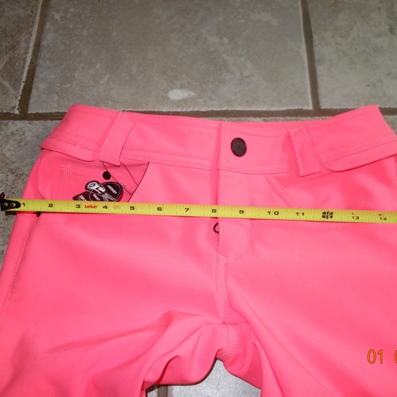 NWT Volcom Hot Pink Snowboarding Pants - Picture 11 of 11